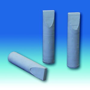 Deutsch & Neumann Test Tube Cleaner Grey Rubber NR Rod Shape