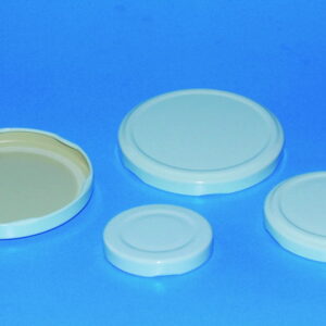 LLG Twist-Off Screw-Cap dia. Ø 82mm for 720/1062ml LLG Wide Neck Jars, Pack of 12
