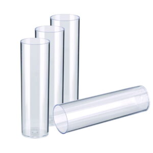 Biologix Drosophila Narrow Vial 25x95mm PP, Pack of 20x25