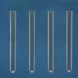 Glaswarenfabrik Karl Hecht AR-Glas Thick-Walled Test Tubes (85 x 15 mm) – Pack of 100