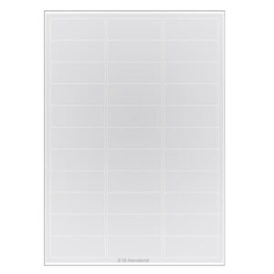 Cryogenic Labels Cryo-LazrTAG, 24mm x 19.1mm white, -196°C...+120°C, pack of 528 labels