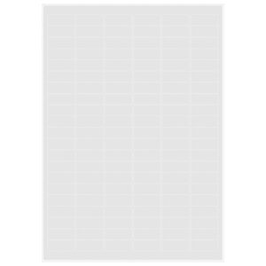 Cryogenic Labels Cryo-LazrTAG, 31.5mm x 13mm white, -196°C...+120°C, pack of 2016 labels