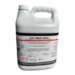 Loo Treat BEA Pit Toilet and Septic Tank Chemical 5L
