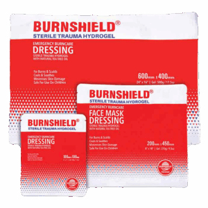 Burnshield Foam Dressing