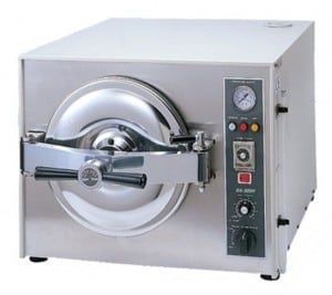 16L Table top sterilizer – microprocessor control