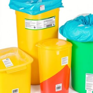 needle discard container