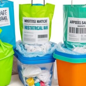 hypodermic needle disposal