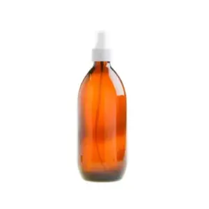 500ml Amber Bottle with 28mm Mist Spray