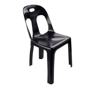 Black Catering Chair