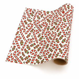 Christmas – Candy Giftwrap Paper (50m x 50cm Roll)