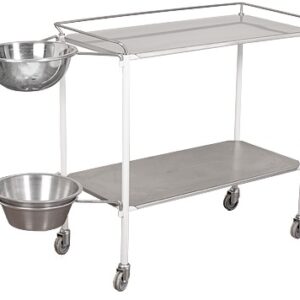 Large Size Dressing/washing/plaster trolley Tr 571oe 57 Ep