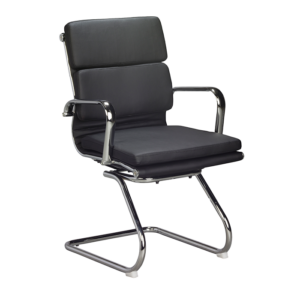 Padded Eames Visitor Chair