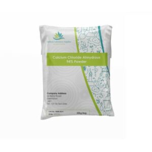 Calcium Chloride Ahnydrous 94% Powder – 25KG