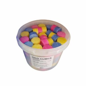 Deo Blocks Assorted Colours 5KG