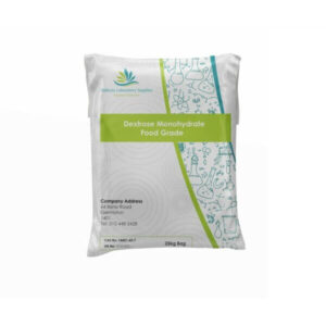 Dextrose Monohydrate Food Grade – 25kg