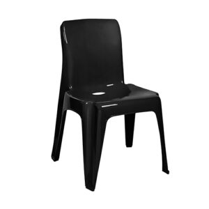 Dezi Heavy Duty Chair – Black