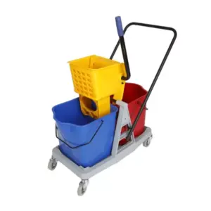 Econo 50L Double Bucket & Wringer