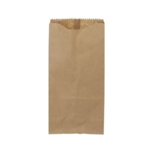 Kraft Flask Satchel 100 x 45 x 235mm – 500 Units