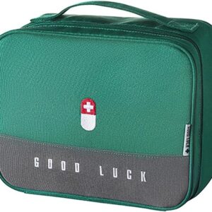 First Aid Kit with contents – Green Bag