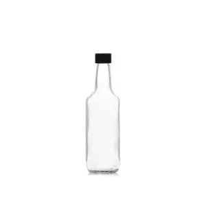 Consol Glass Sauce Bottle 125ml With Cap