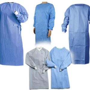 Gown Surgical Sterile - Lrg
