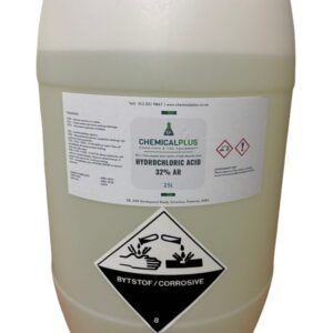 Hydrochloric Acid 32% AR Grade 25L