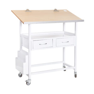 ICU Bed End Unit 2 Drawers Oe 104