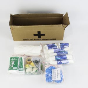 Regulation 3 Refill – First aid – CONTENT ONLY