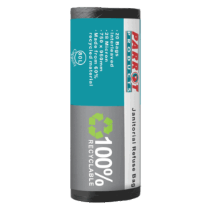 Janitorial Refuse Bag – 28 Micron