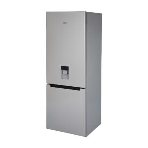 KIC KBF 635 Metallic Water Dispensing Fridge Freezer, 314 Litre