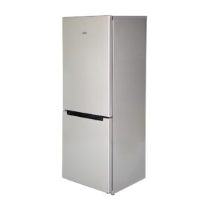 KIC KBF 631 Metallic Fridge Freezer, 276 Litre