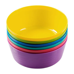 Kiddies Rainbow Bowls 6’S