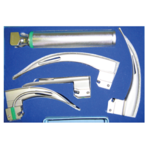 Laryngoscope Set F/o Int 4 Blade Mc