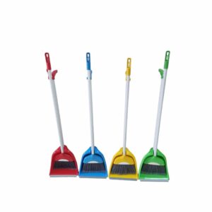 Long Handle Lobby Brush & Scoop (Oval)