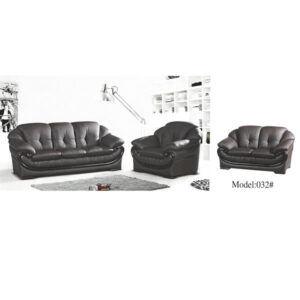 Lounge Suite 2 Piece-Black