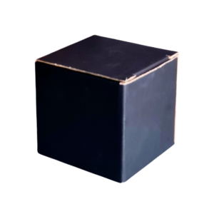 Cube Box – Black – 110 x 110 x 110mm