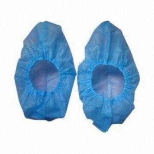 Mom – Shoe Cover Plastic Blue (100’s) 20 Microns