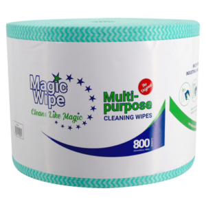 Jumbo Spunlace Rolls – Green