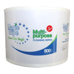 Jumbo Spunlace Rolls – White