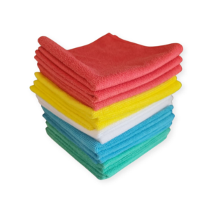 Micro Fiber 280gsm Assorted Colors Pack of 100