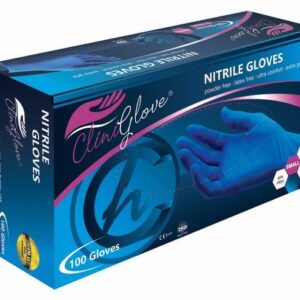 Nitrile Gloves Powder Free – 100s Clinihealth Small