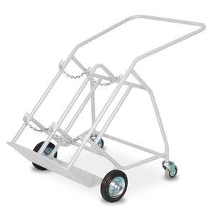 2 Bottle Oxygen Trolley