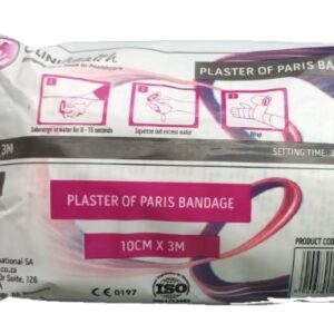 Plaster of Paris Bandage 10cm x 3m – 12s