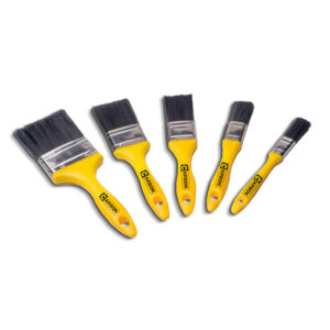 Paint Brush With Plastic Handle