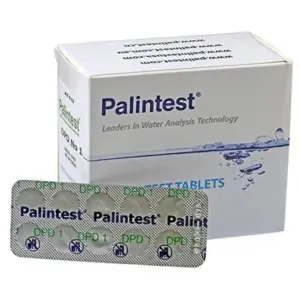 DPD1 Chlorine Test Tablets