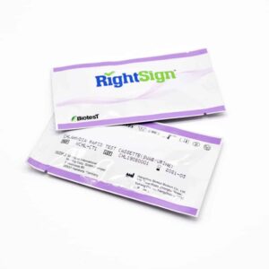 Right Sign Pregnancy Cassette [S/P/U] (25’S)