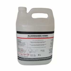 Scented Liquid Hand Soap 5L (KleenHands Ivory)