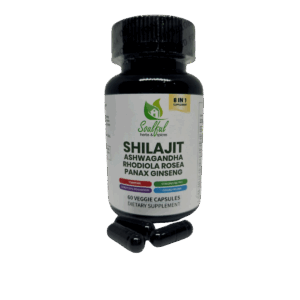 Shilajit 8-in-1 Supplement