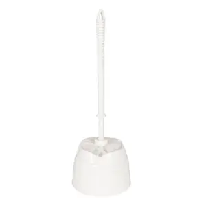 Plastic Toilet Brush Set (Round) (100s)