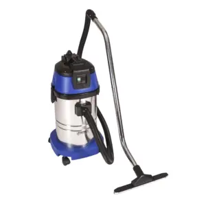 Wet & Dry Vacuum Cleaner 30 Litre – Stainless Steel